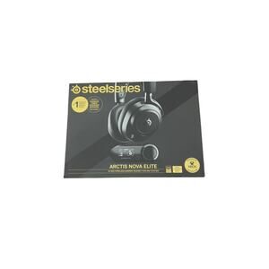 SteelSeries Arctis Nova Elite Hi-res 
Wireless Gaming Headset PC Xbox PS5 Switch